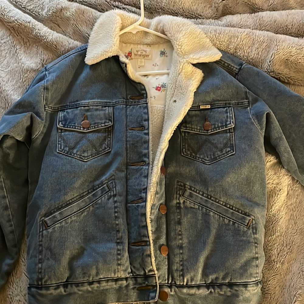 Wrangler X Billabong Sherpa Jean Jacket
